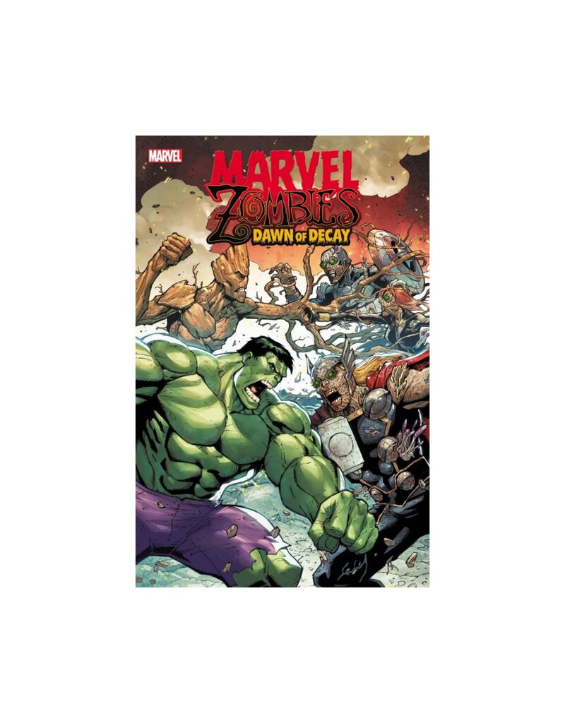 MARVEL PRH Marvel Zombies: Dawn of Decay #1 Ron Lim Variant