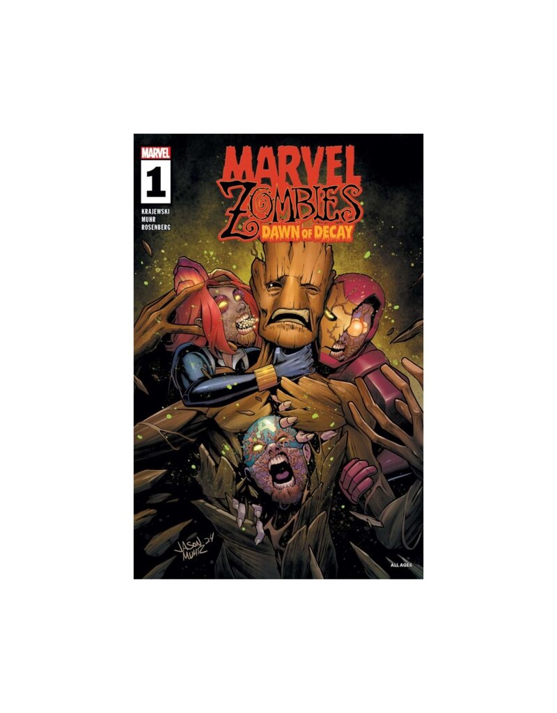 MARVEL PRH Marvel Zombies: Dawn of Decay #1