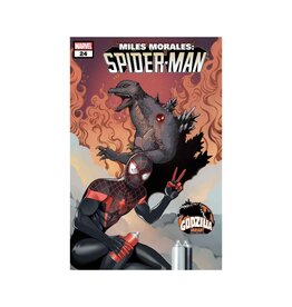 MARVEL PRH Miles Morales: Spider-Man #24 Romy Jones Godzilla Variant