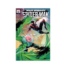 MARVEL PRH Miles Morales: Spider-Man #24