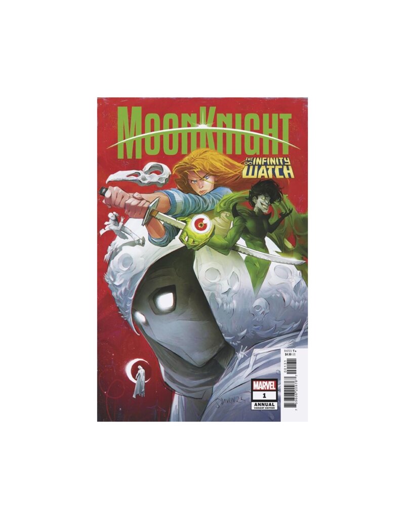 MARVEL PRH Moon Knight Annual #1 (2024) Ivan Shavrin Variant