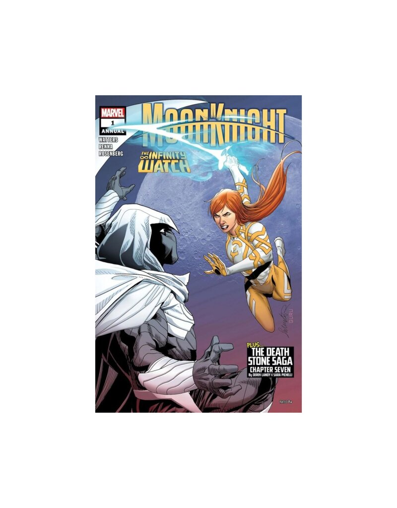 MARVEL PRH Moon Knight Annual #1 (2024)
