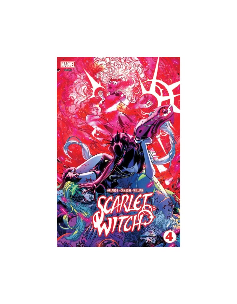 MARVEL PRH Scarlet Witch #4