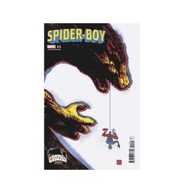 MARVEL PRH Spider-Boy #11 Lee Garbett Godzilla Variant