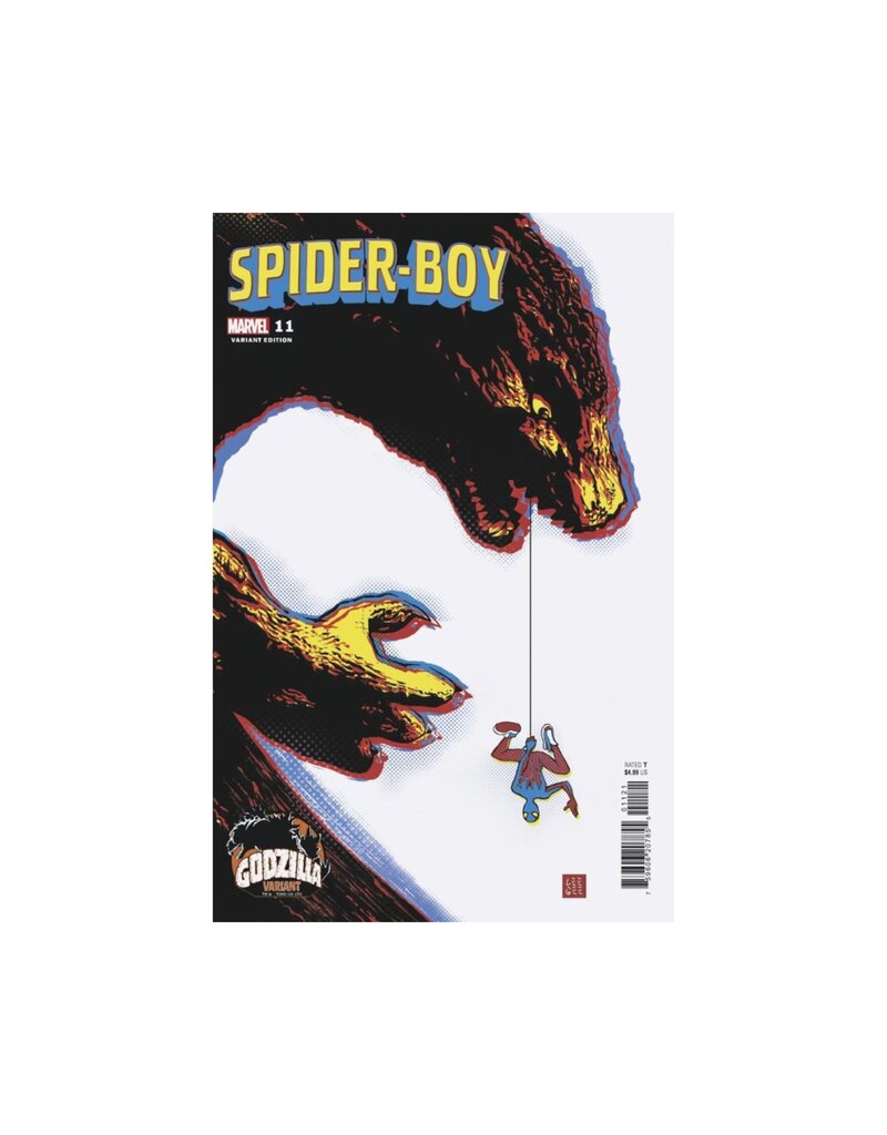 MARVEL PRH Spider-Boy #11 Lee Garbett Godzilla Variant