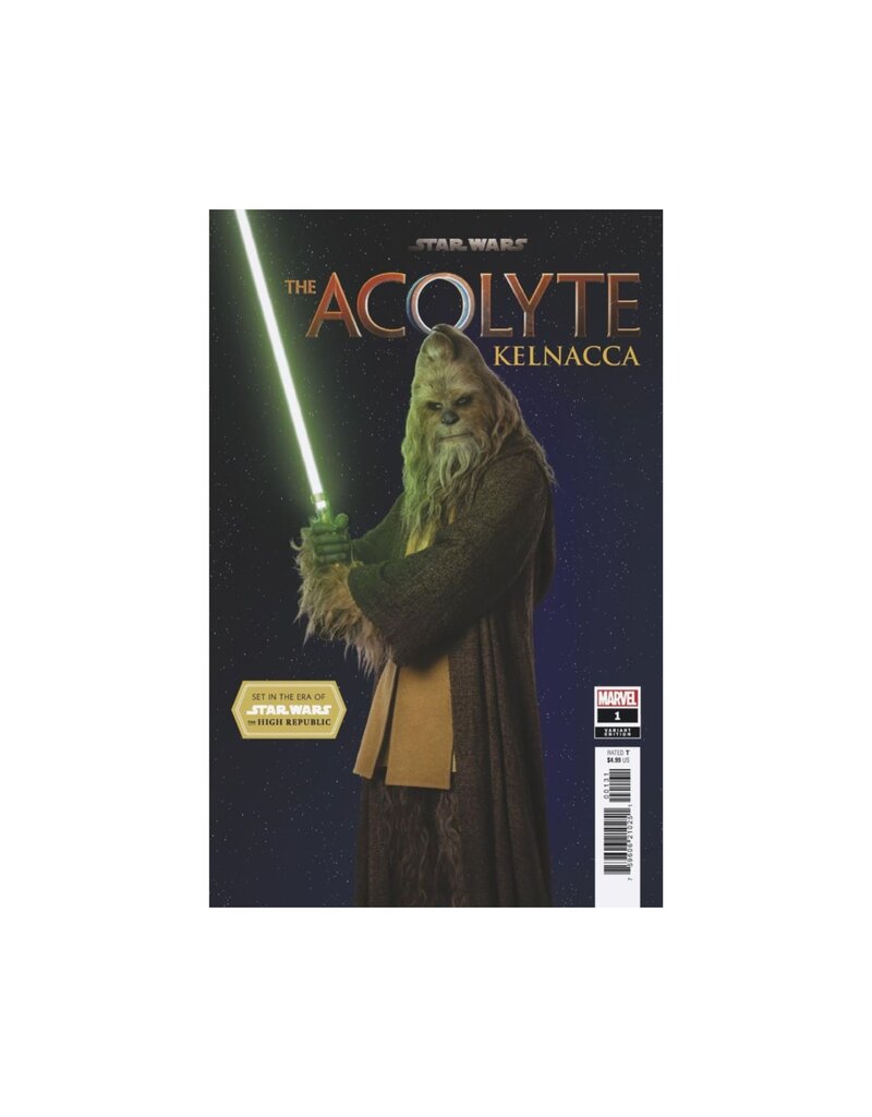 MARVEL PRH Star Wars: The Acolyte - Kelnacca #1 TV Variant