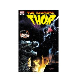 MARVEL PRH The Immortal Thor #15 Jonas Scharf Godzilla Variant