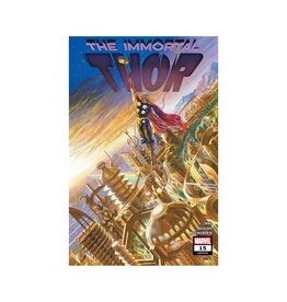 MARVEL PRH The Immortal Thor #15