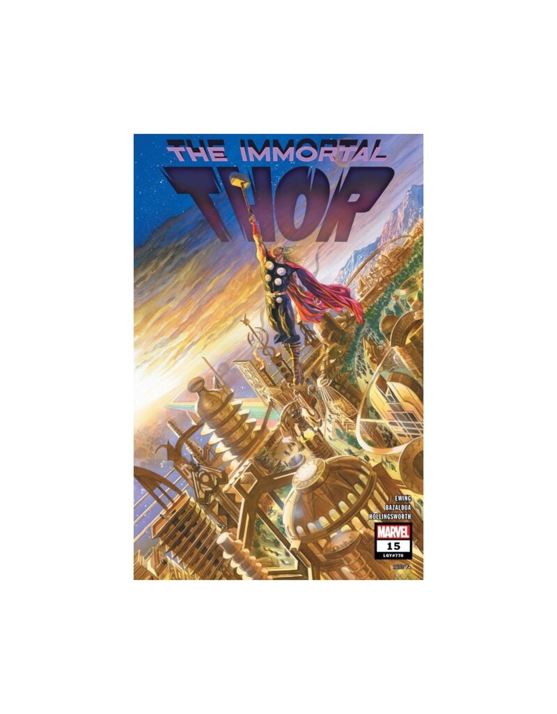 MARVEL PRH The Immortal Thor #15