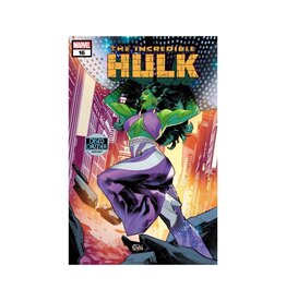 MARVEL PRH The Incredible Hulk #16 Edwin Galmon Disco Dazzler Variant