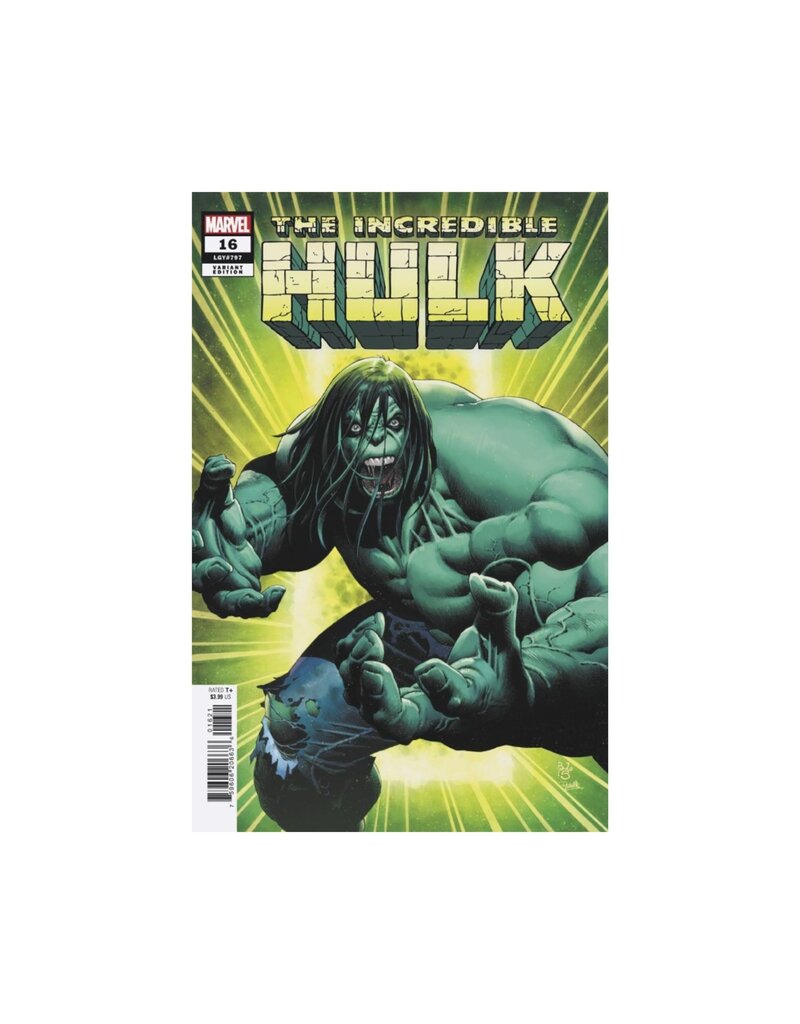 MARVEL PRH The Incredible Hulk #16 Paulo Siqueira Variant