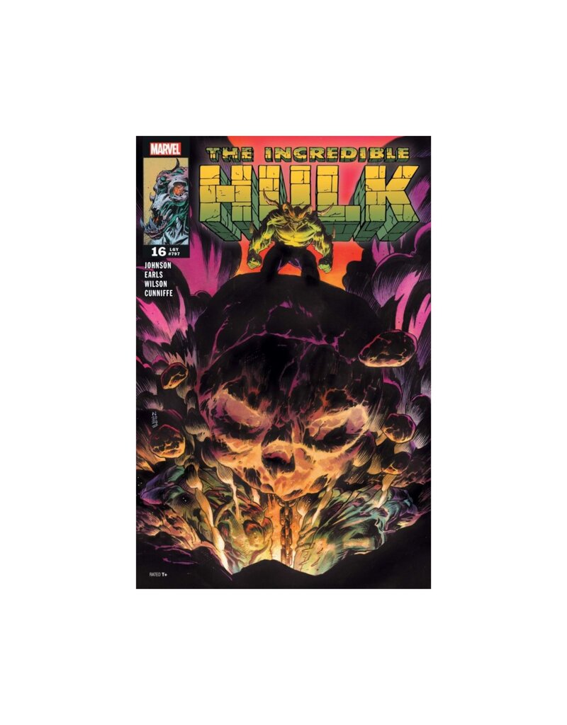 MARVEL PRH The Incredible Hulk #16
