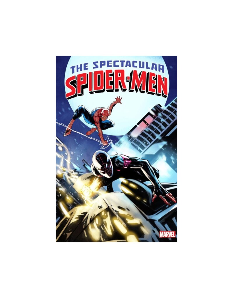 MARVEL PRH The Spectacular Spider-Men #7 Francesco Manna Variant