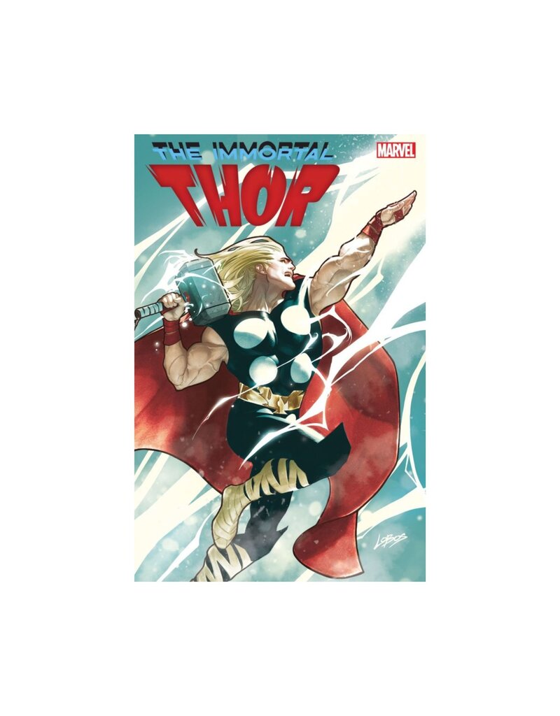 MARVEL PRH The Immortal Thor #15 Pablo Villalobos Variant