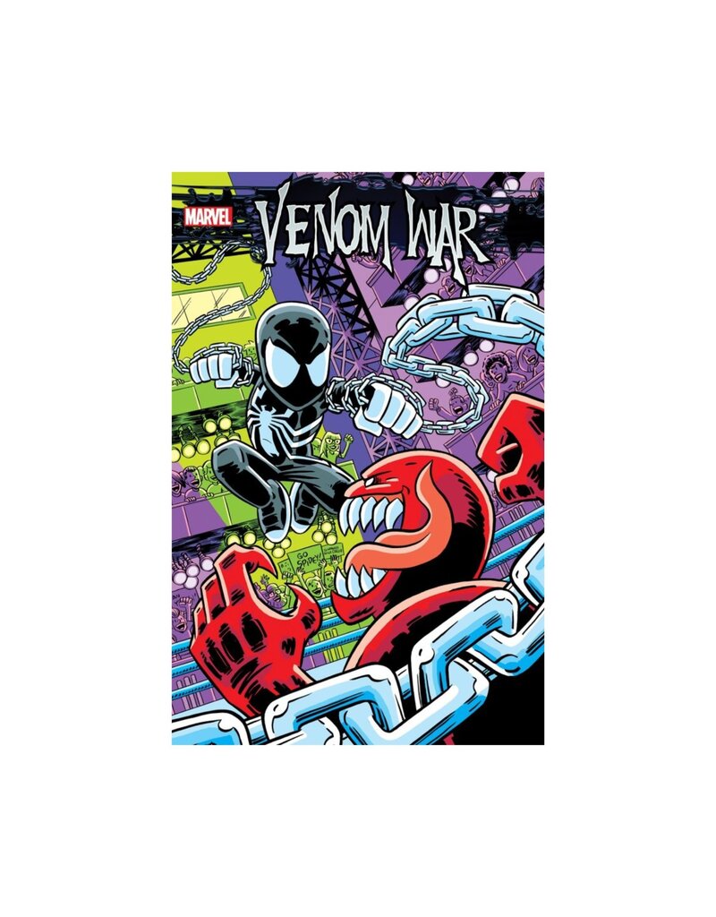 MARVEL PRH Venom War #2 Chris Giarrusso Variant