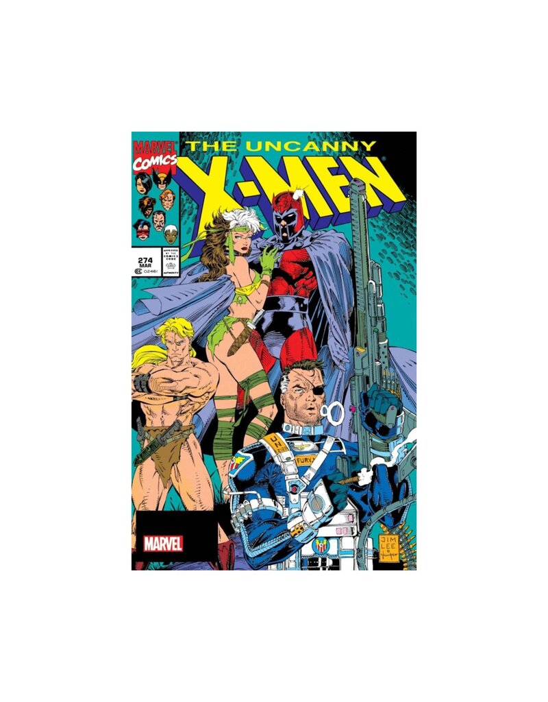 MARVEL PRH Uncanny X-Men #274 Facsimile Edition 2024