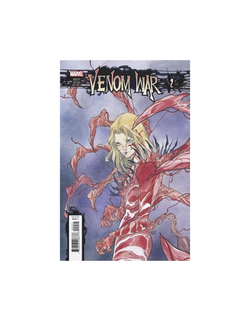 MARVEL PRH Venom War #2 Peach Momoko Variant