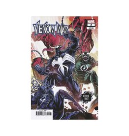 MARVEL PRH Venom War #2 Luciano Vecchio Team Eddie Connecting Variant