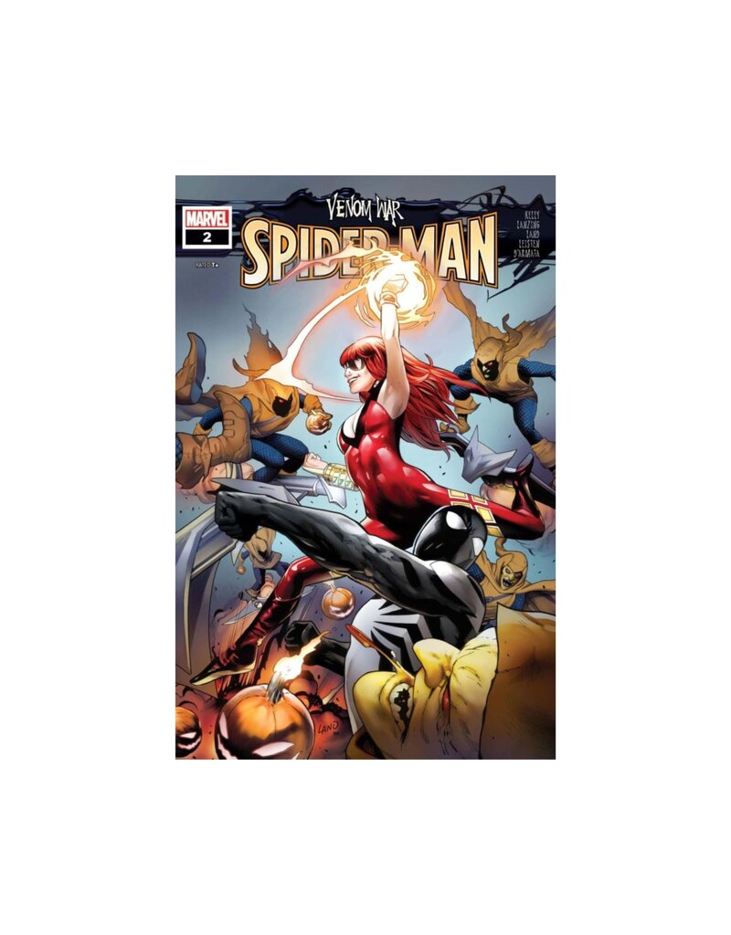 MARVEL PRH Venom War: Spider-Man #2