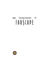 BOOM! STUDIOS Farscape: 25th Anniversary Special #1 Cover D Blank Sketch Variant