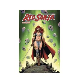 Red Sonja #13 Cover D Walter Geovani Variant