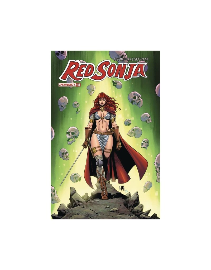 Red Sonja #13 Cover D Walter Geovani Variant