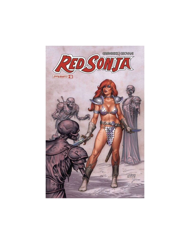Red Sonja #13 Cover C Joseph Michael Linsner Variant