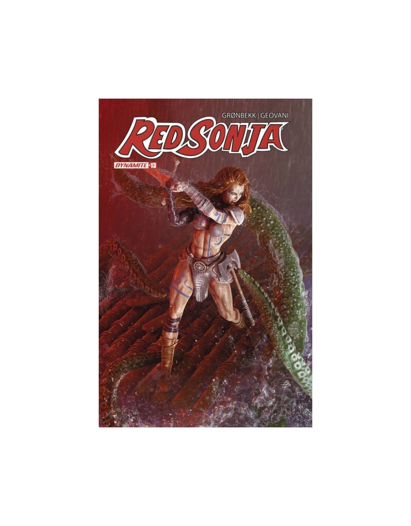 Red Sonja #13 Cover B Björn Barends Variant