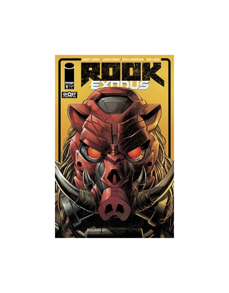 IMAGE COMICS Rook: Exodus #5 Cover B Jason Fabok & Brad Anderson Swine Variant