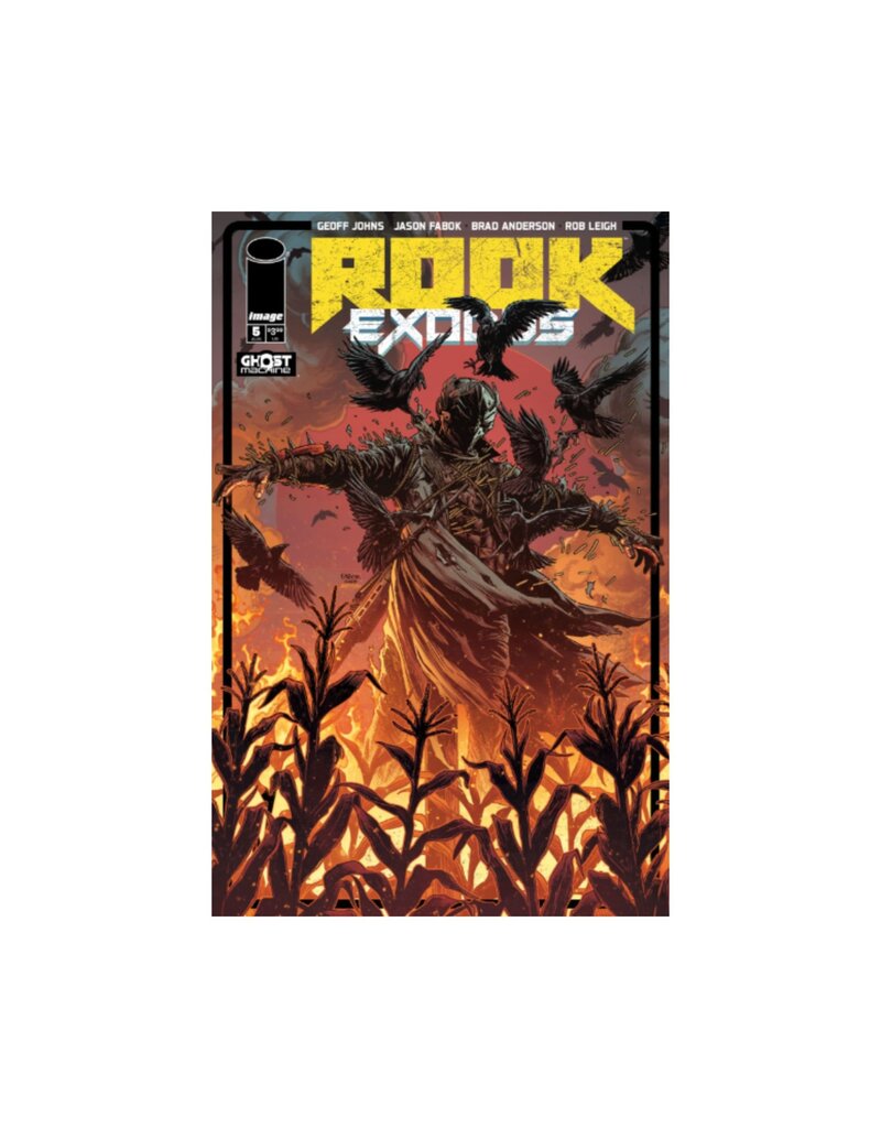 IMAGE COMICS Rook: Exodus #5