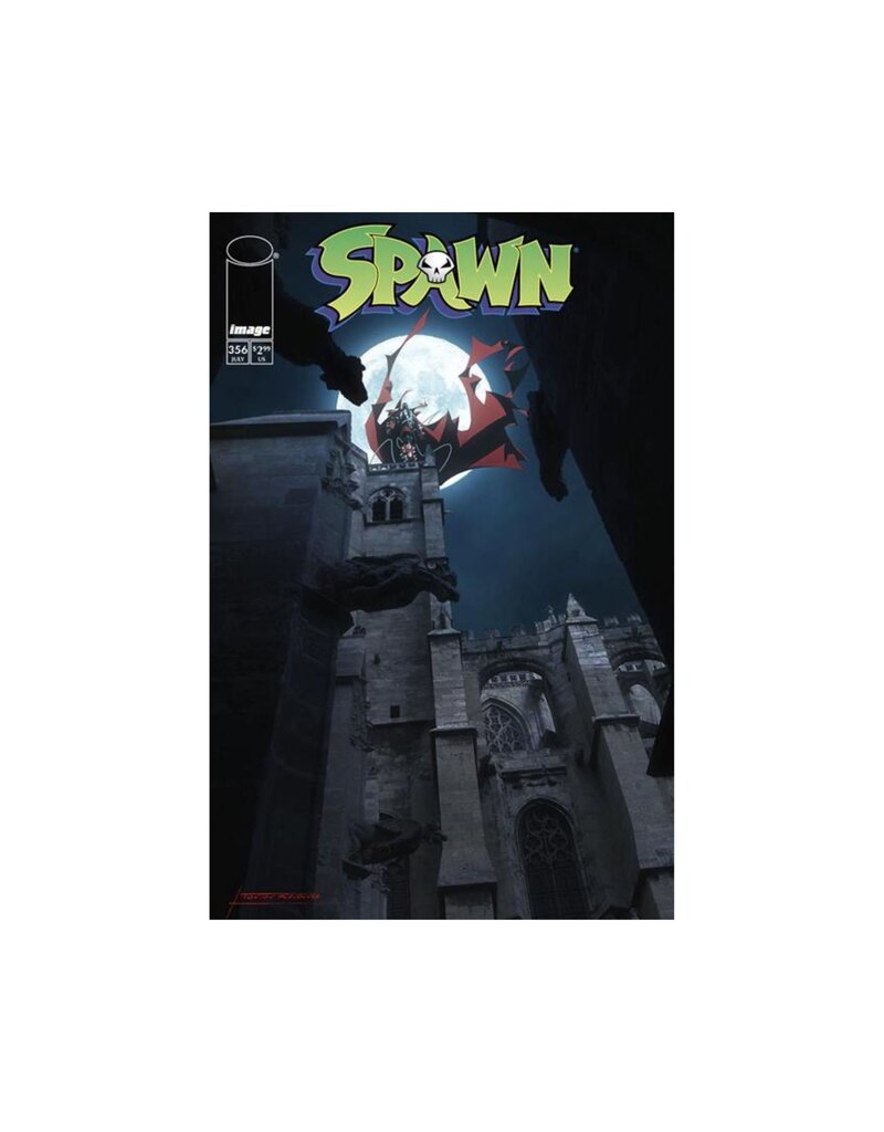 IMAGE COMICS Spawn #356 Cover B Tonton Revolver Variant