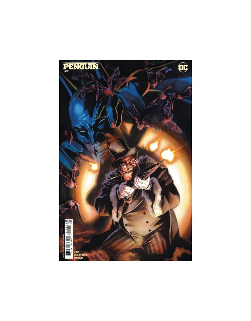 DC COMICS The Penguin #12 Cover B Felipe Massafera Card Stock Variant