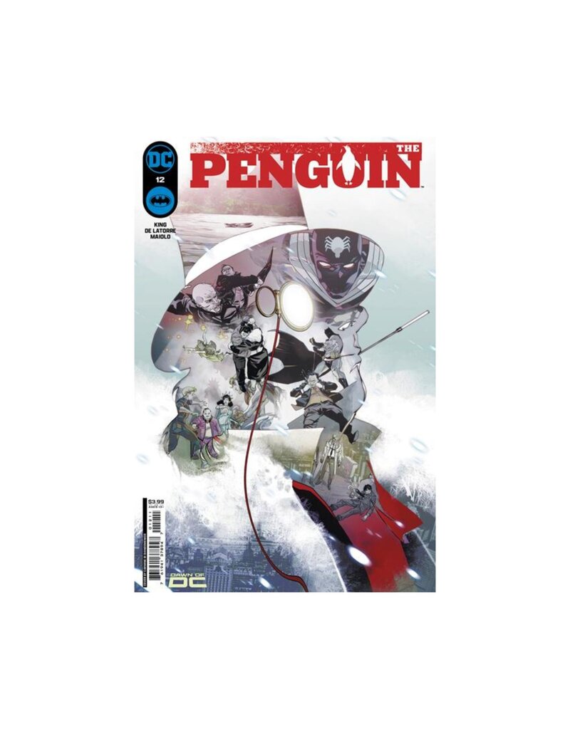 DC COMICS The Penguin #12