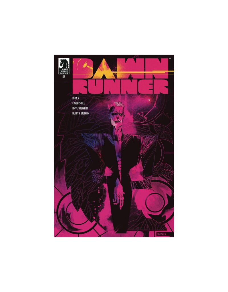 DARK HORSE PRH Dawnrunner #5 Cover C DIS.PATER Variant
