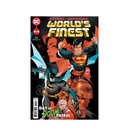 DC Batman / Superman: World's Finest #2 Cover A