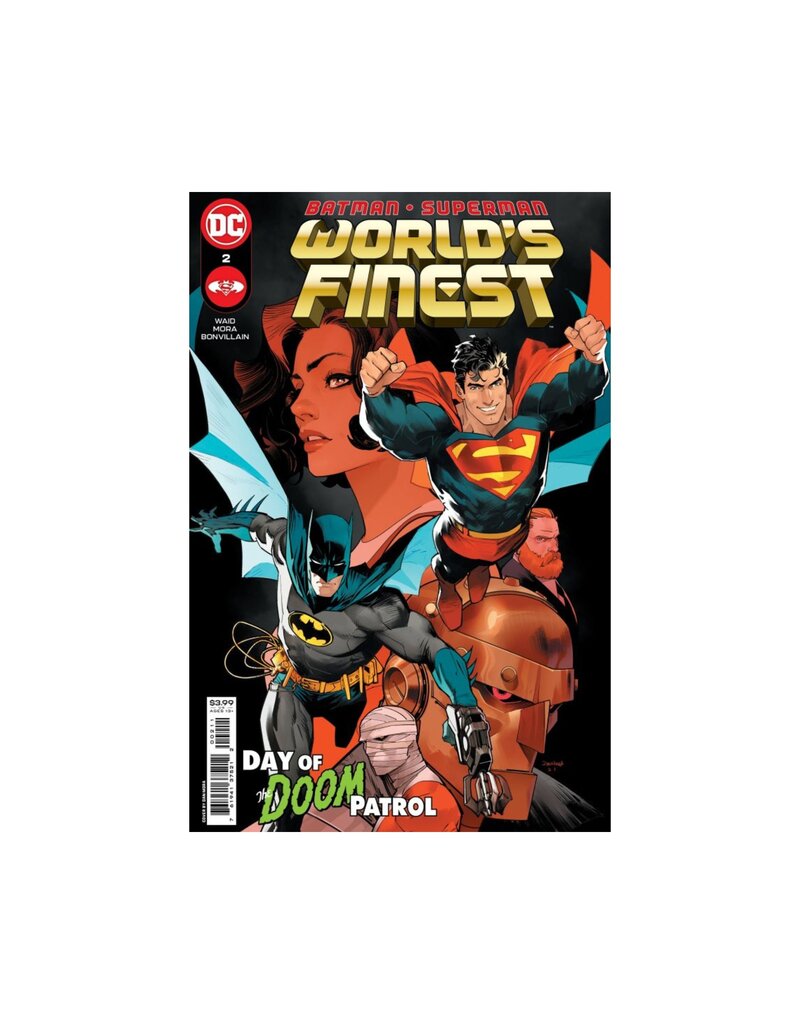 DC Batman / Superman: World's Finest #2 Cover A