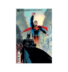 DC Batman / Superman: World's Finest #2 Cover B
