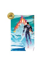 DC COMICS Absolute Power #3 Cover H John Timms Connecting Card Stock Virgin Variant