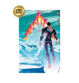 DC COMICS Absolute Power #3 Cover H John Timms Connecting Card Stock Virgin Variant