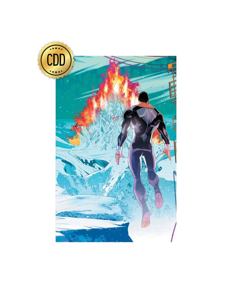 DC COMICS Absolute Power #3 Cover H John Timms Connecting Card Stock Virgin Variant