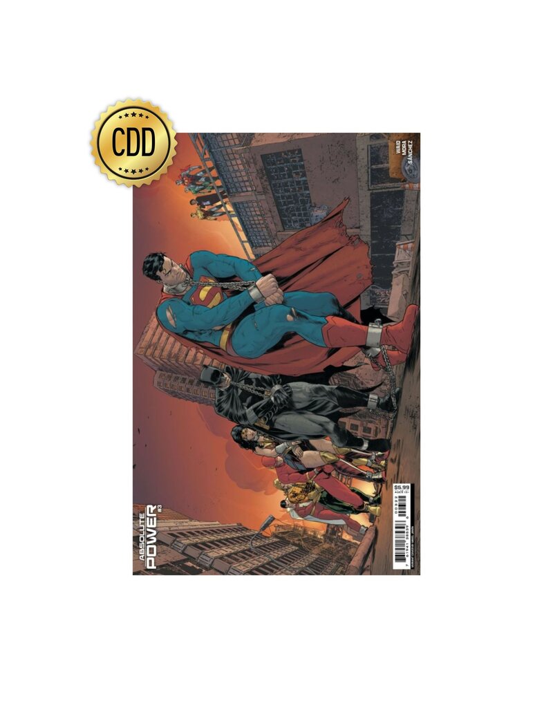 DC COMICS Absolute Power #3 Cover G Mikel Janín Card Stock Variant