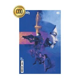 DC COMICS Absolute Power #3 Cover F Marc Aspinall Card Stock Variant