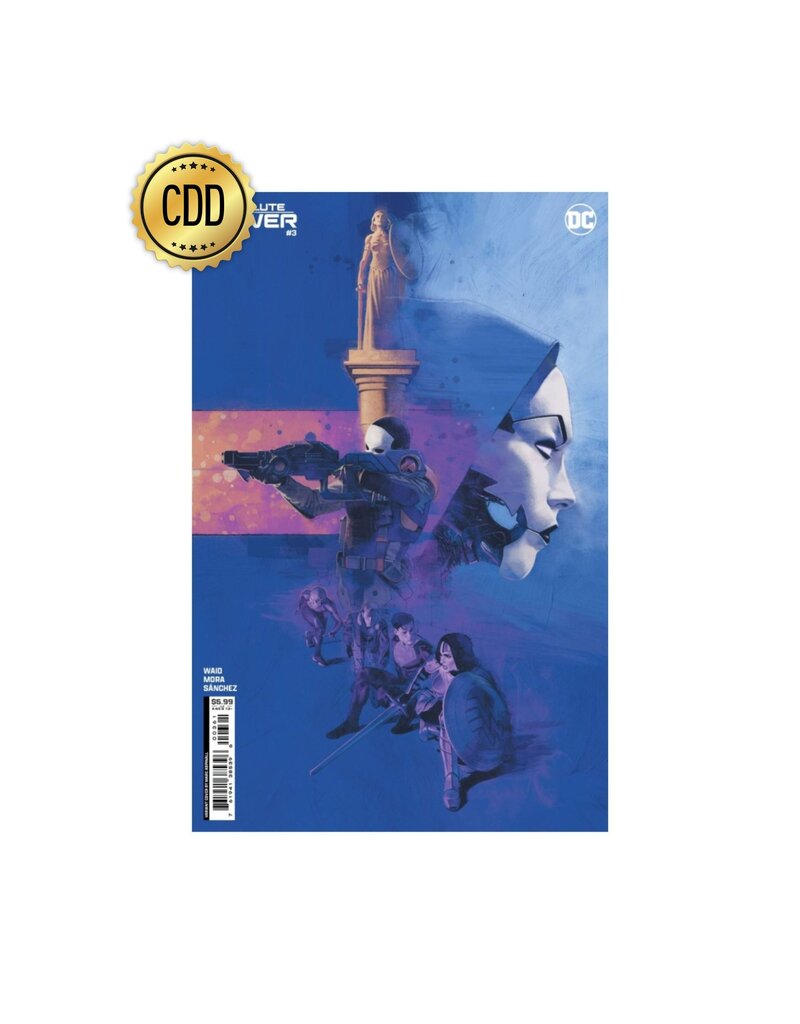 DC COMICS Absolute Power #3 Cover F Marc Aspinall Card Stock Variant