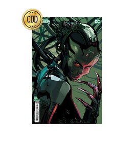 DC COMICS Absolute Power #3 Cover E Stephen Bliss Card Stock Variant