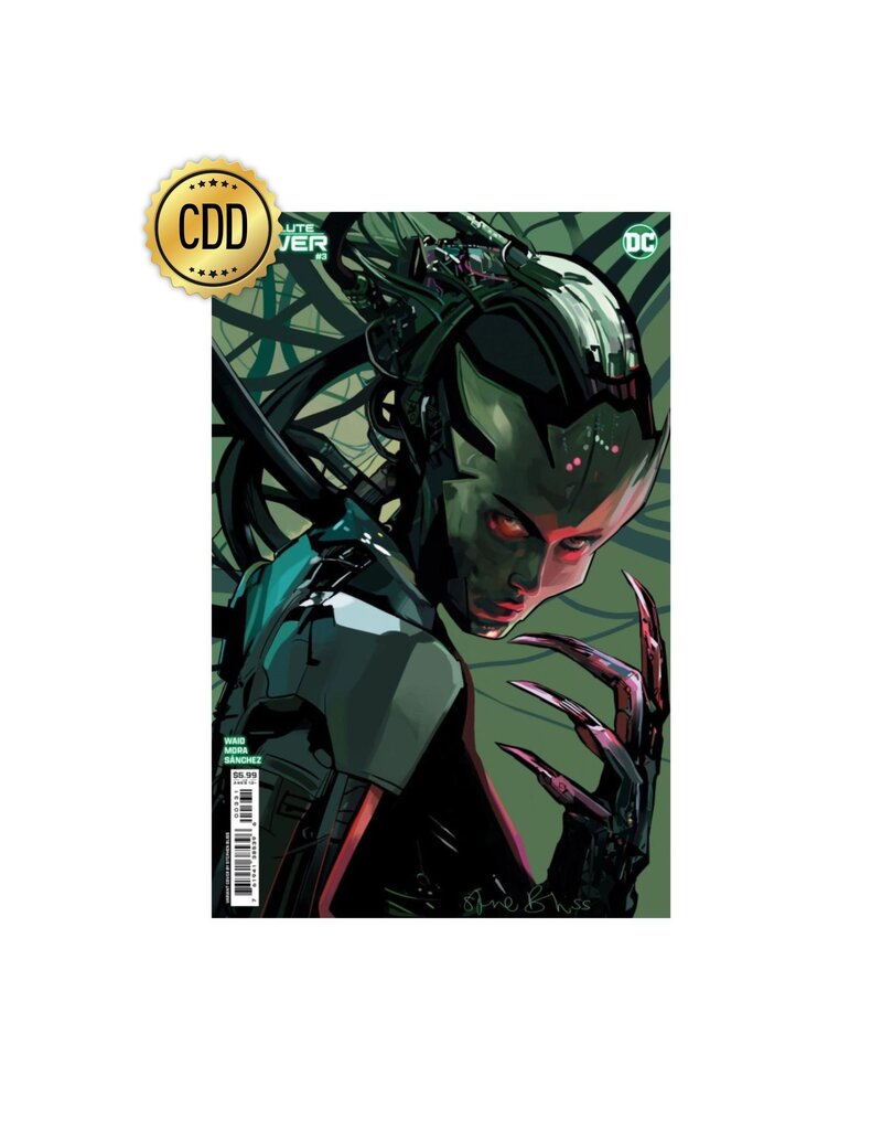 DC COMICS Absolute Power #3 Cover E Stephen Bliss Card Stock Variant