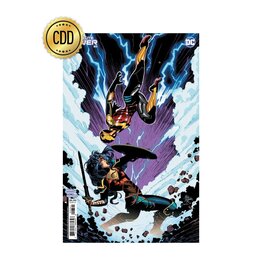 DC COMICS Absolute Power #3 Cover D Mike Deodato Jr. Card Stock Variant