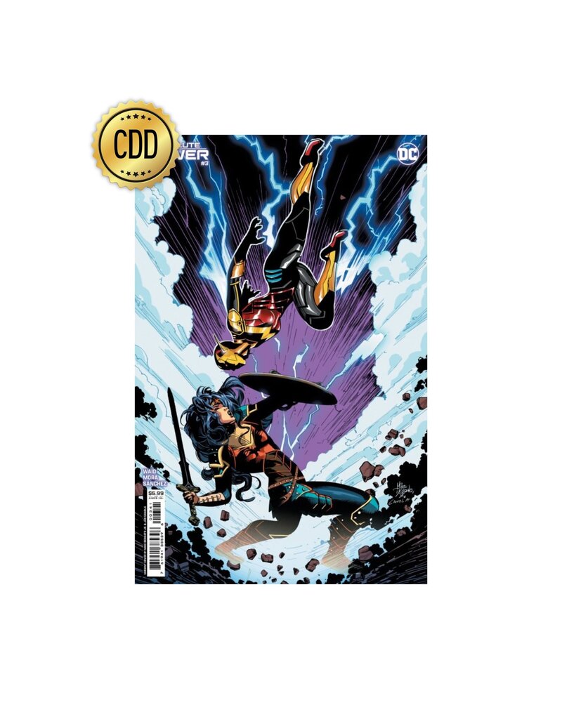 DC COMICS Absolute Power #3 Cover D Mike Deodato Jr. Card Stock Variant