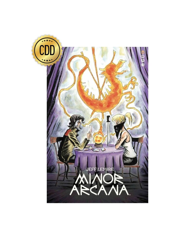 BOOM! STUDIOS Minor Arcana #1 Cover H Jeff Lemire Erica Slaughter Variant
