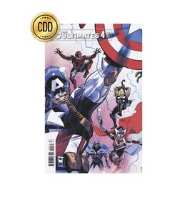 MARVEL PRH The Ultimates #4 Wes Craig Connecting Variant