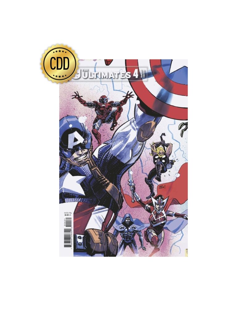 MARVEL PRH The Ultimates #4 Wes Craig Connecting Variant